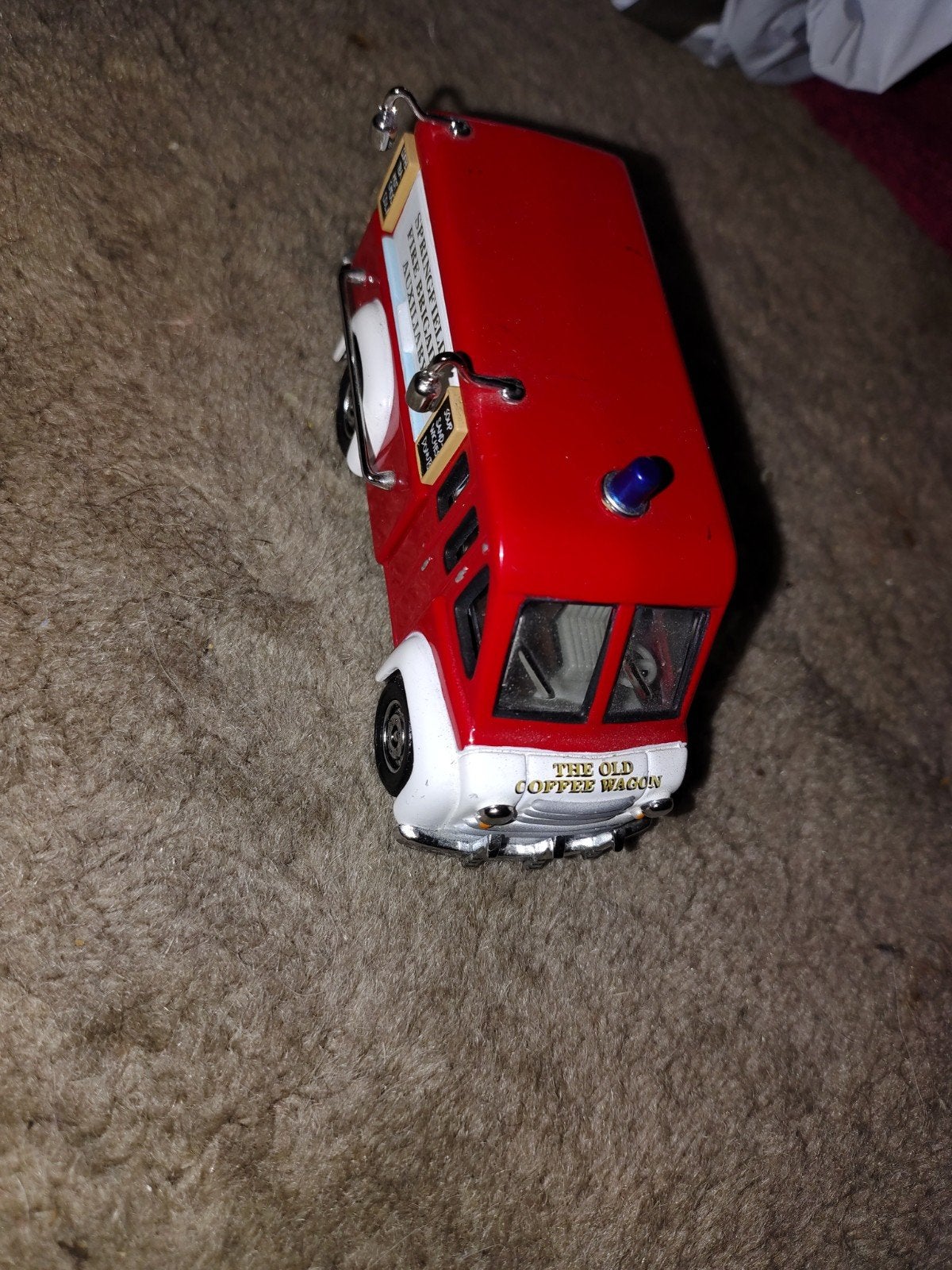 Dodge Route Van YFE16 'The Old Coffee Wagon' Model, Overige merken, Gebruikt, 1:32 tot 1:50, Ophalen of Verzenden