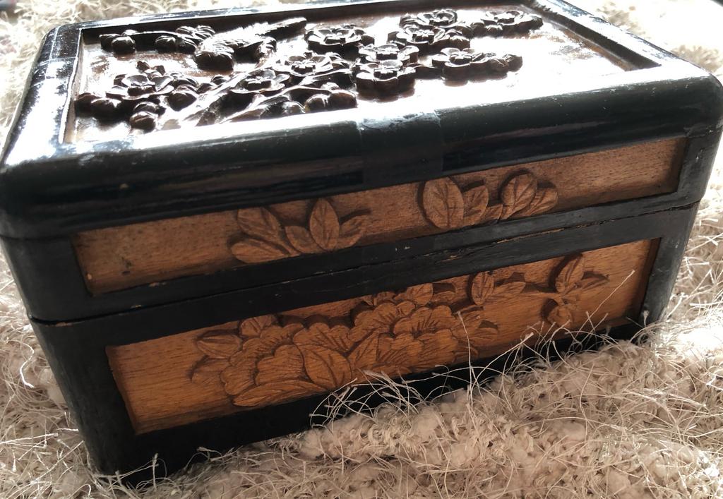 Kistje, Huis en Inrichting, Woonaccessoires | Kisten, Ophalen of Verzenden, Zo goed als nieuw, Minder dan 50 cm