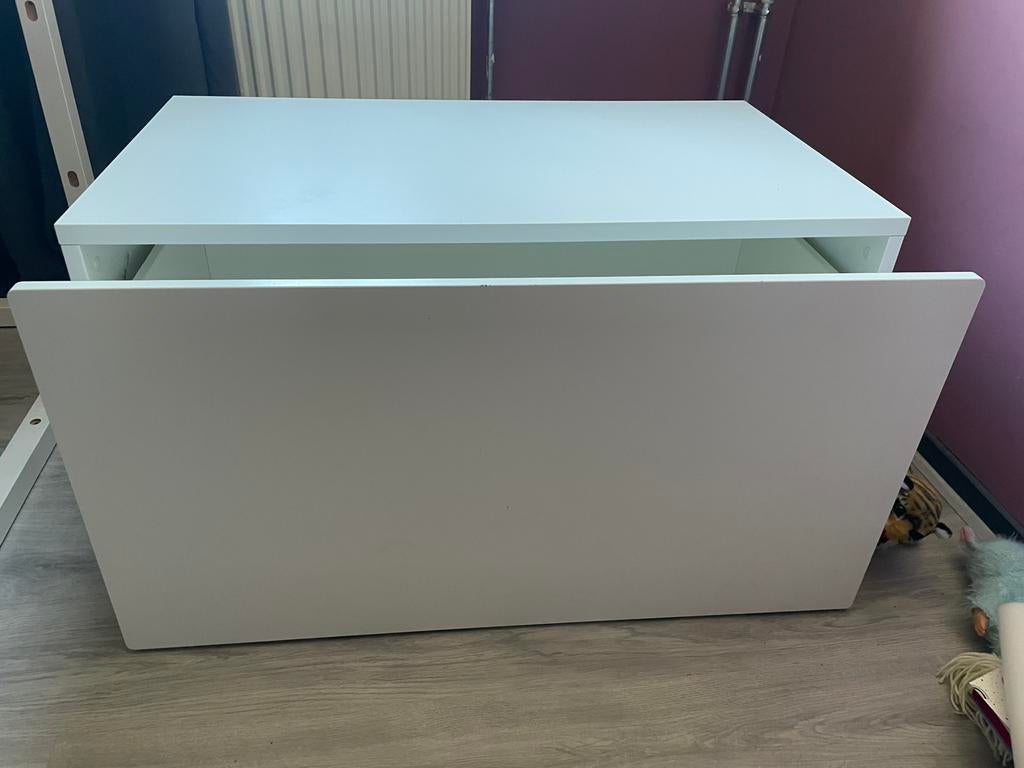 Opbergkist/bureau, Huis en Inrichting, Woonaccessoires | Kisten, Ophalen, Zo goed als nieuw, 50 tot 100 cm