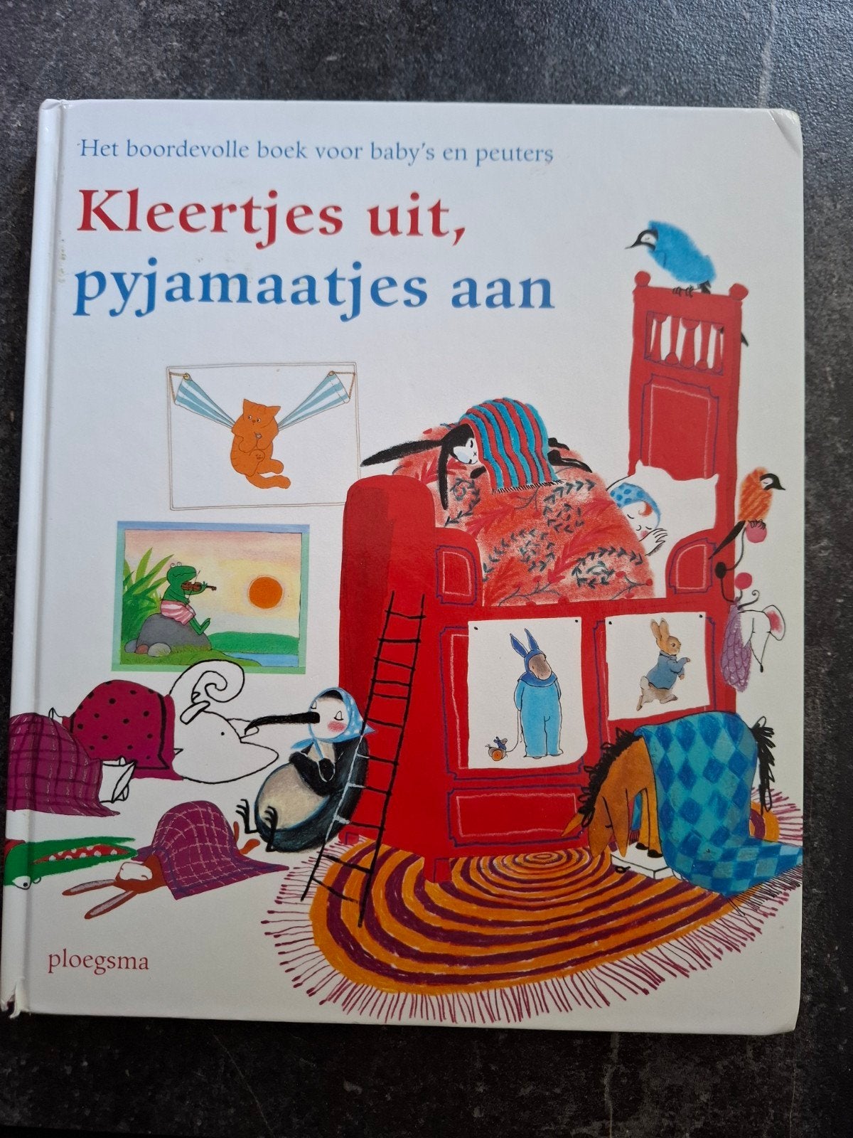 Nannie Kuiper - Kleertjes uit, pyjamaatjes aan, Boeken, Kinderboeken | Jeugd | onder 10 jaar, Zo goed als nieuw, Fictie algemeen