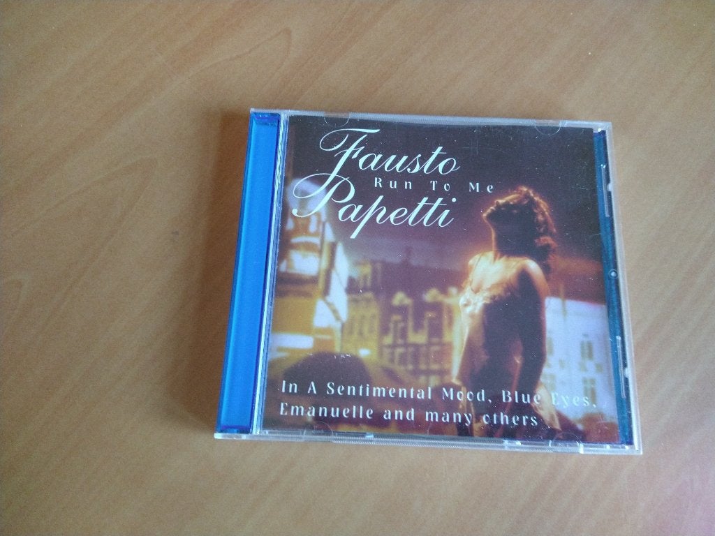 CD Fausto Papetti – In A Sentimental Mood, Ophalen of Verzenden, Zo goed als nieuw