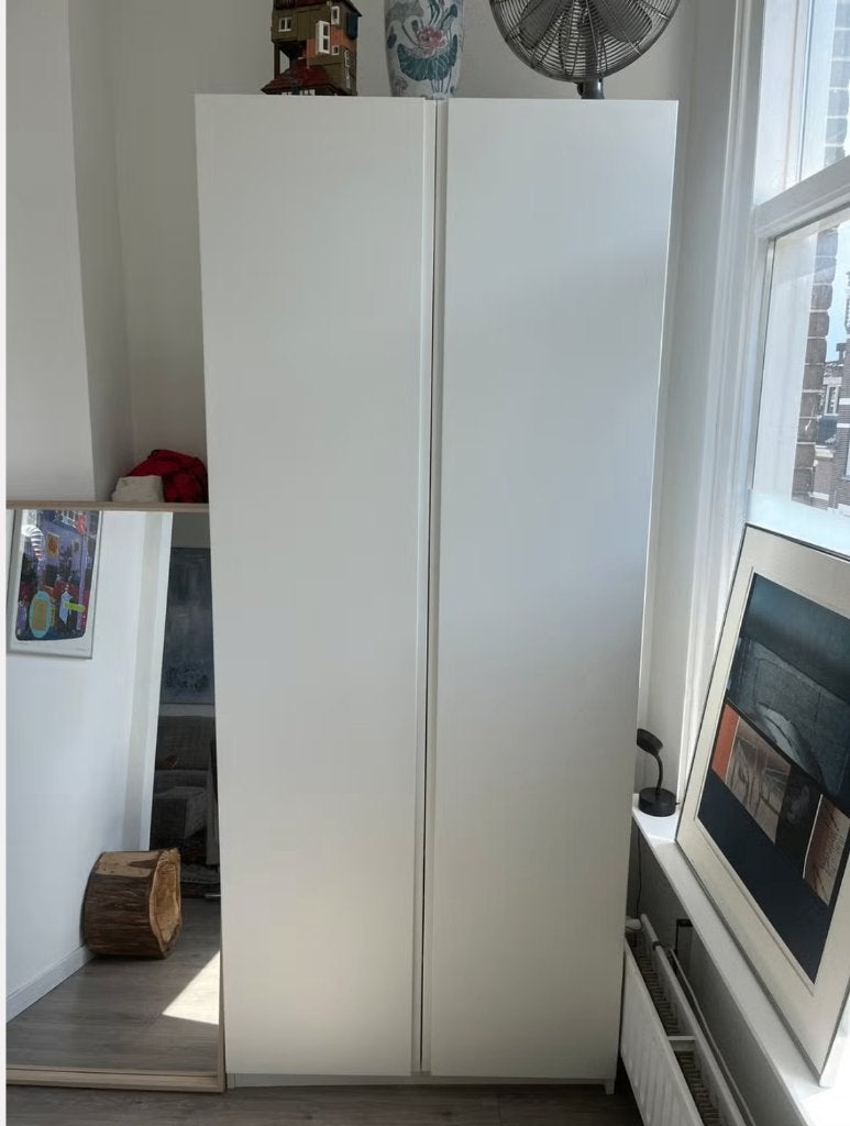IKEA Kledingkast, Huis en Inrichting, Kasten | Kledingkasten, Ophalen, 200 cm of meer, Scandinavisch, 50 tot 100 cm