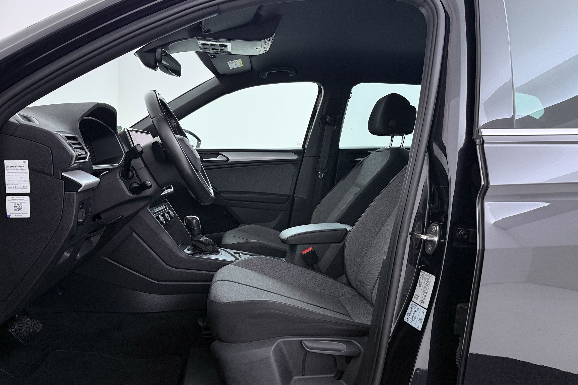 Seat Tarraco 1.5 TSI Style 7p. | Uitklap Trekhaak | Org NL |, Auto's, Seat, Stof, 4 cilinders, 150 pk, 7 stoelen