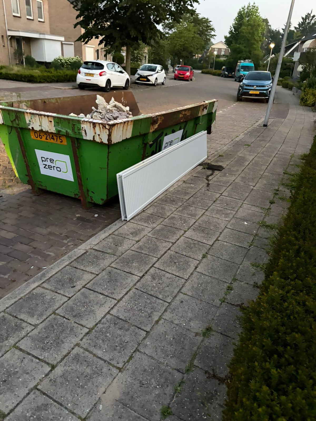Gratis afhalen radiator, Ophalen, Gebruikt, Radiator, 30 tot 80 cm