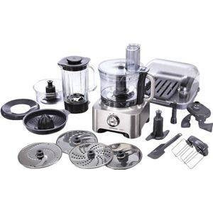 Foodprocessor kenwood multipro fpm810, 4 liter of meer, Ophalen of Verzenden, Zo goed als nieuw, 3 snelheden of meer