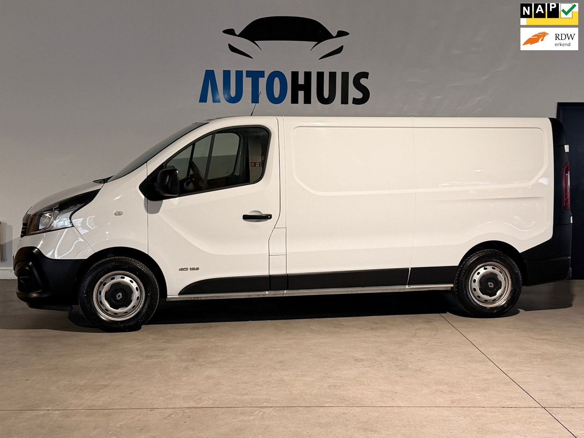Renault Trafic 1.6 dCi T29 L2H1 Comfort Energy, Auto's, Voorwielaandrijving, Gebruikt, Euro 6, 4 cilinders