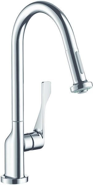Hansgrohe Axor Citterio keukenmengkraan RVS, Ophalen of Verzenden, Rvs, Kraan