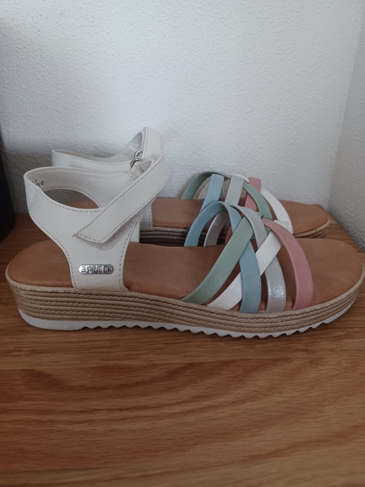 Esprit sandalen maat 34, Gebruikt, Meisje, Schoenen, Ophalen of Verzenden