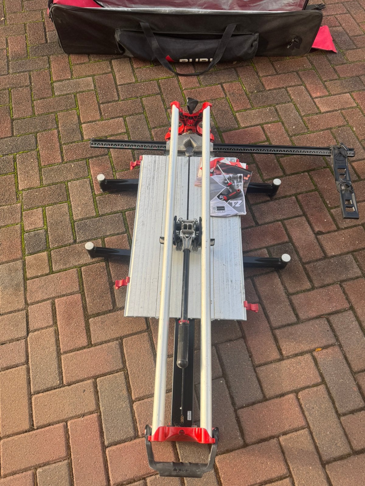 Rubi TZ 1020 Tegelsnijder | 102 cm nieuwstaat, Ophalen of Verzenden, Zo goed als nieuw