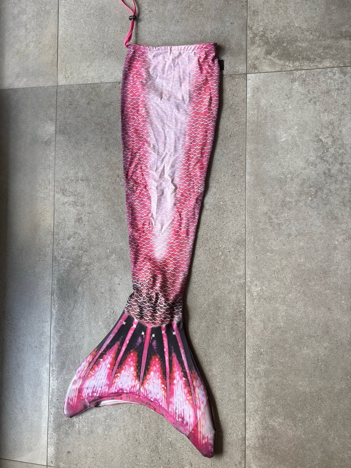 Zeemeerminstaart roze - Nauwelijks gebruikt, Ophalen of Verzenden, Zo goed als nieuw, Overige typen, Overige merken