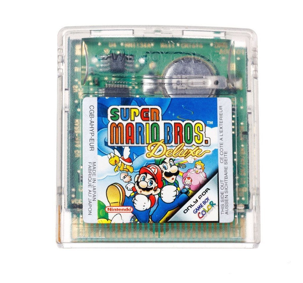 Super Mario Bros. Deluxe – Nintendo Game Boy Color, Avontuur en Actie, Gebruikt, 1 speler, Ophalen of Verzenden