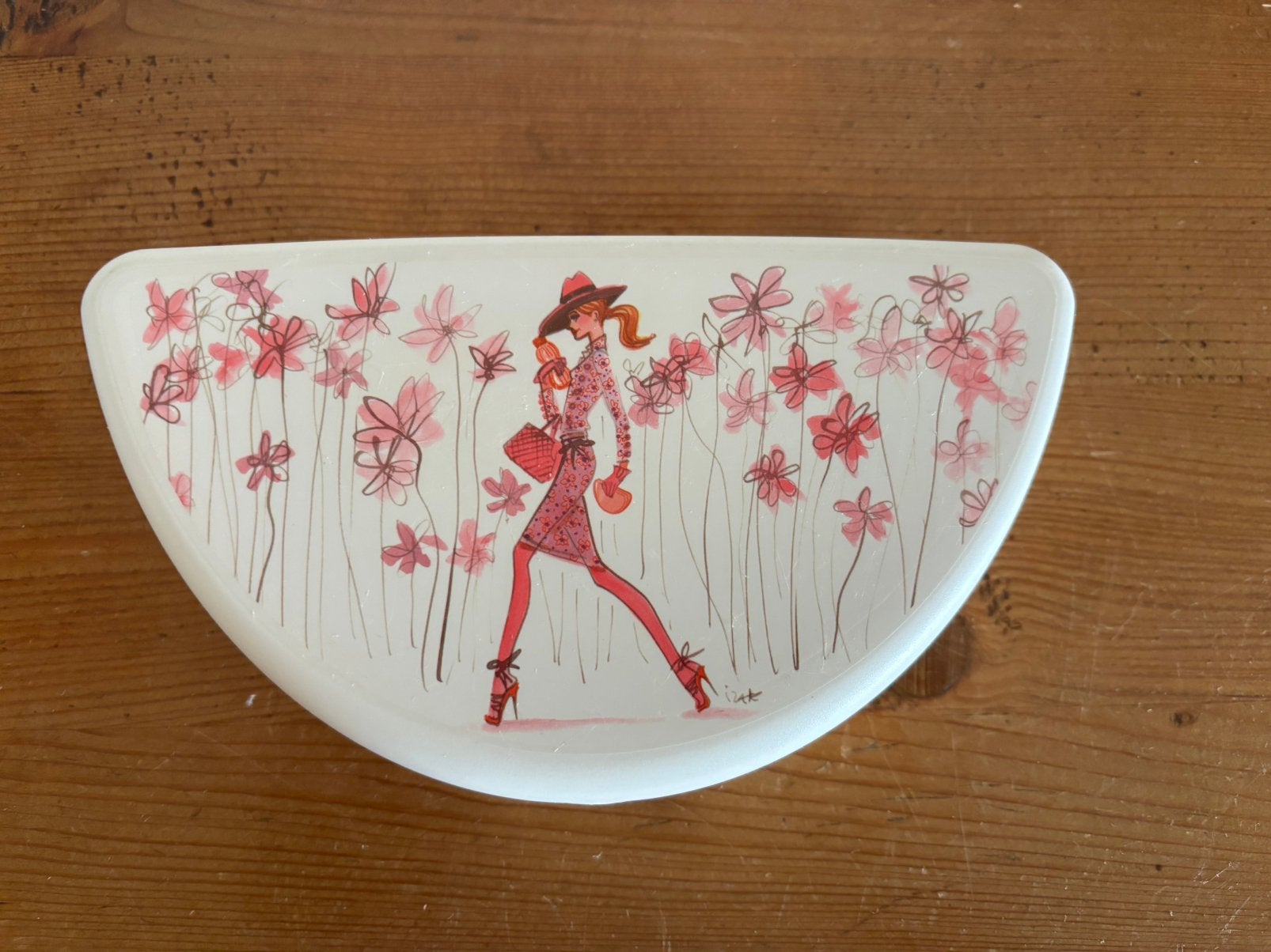 Tupperware lunchbox Lady to go, Ophalen of Verzenden, Gebruikt, Overige typen
