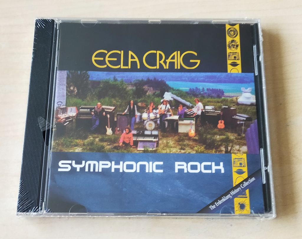 Eela Craig - Symphonic Rock CD Nieuw Prog, Ophalen of Verzenden, Nieuw in verpakking, Progressive