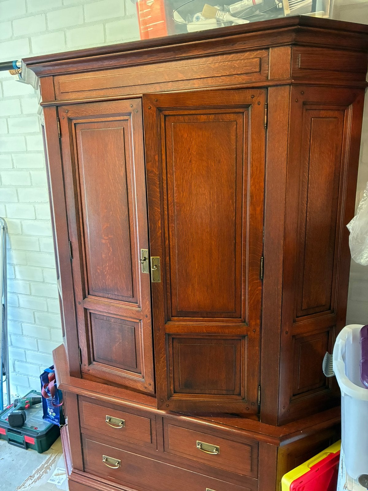 Leuke kast, Antiek en Kunst, Ophalen