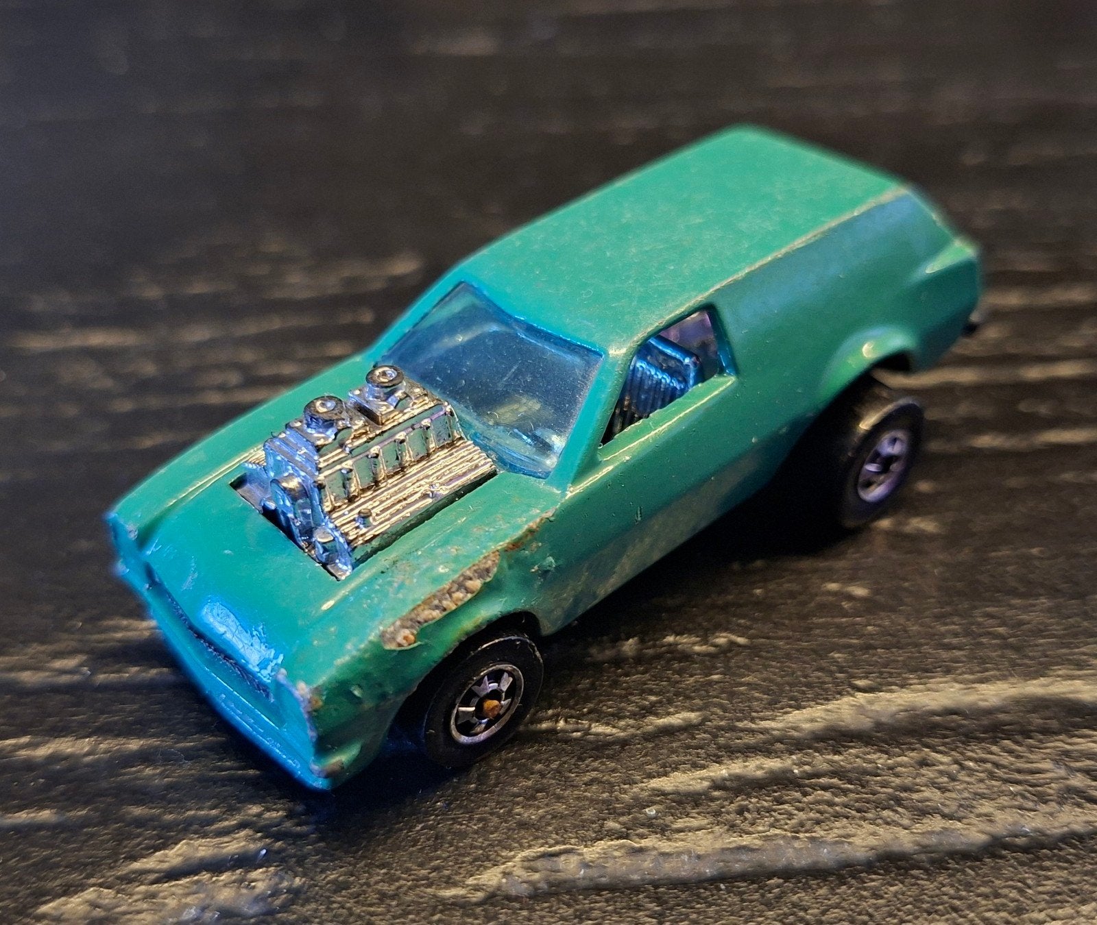 Mattel Poison Pinto 1975 Frankrijk - Vintage Speelgoedauto, Ophalen, Gebruikt