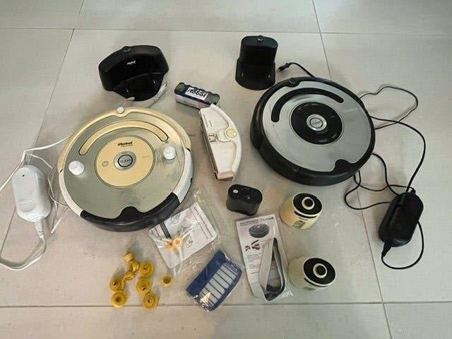 Roomba onderdelen, Witgoed en Apparatuur, Ophalen, Gebruikt, IRobot, Draadloos
