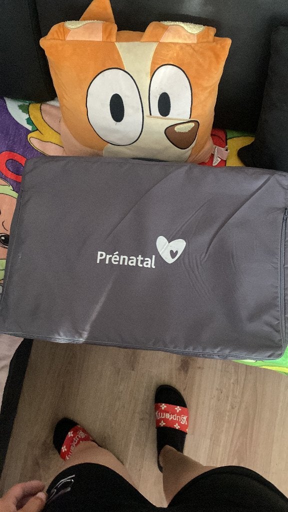 Camping bed matras van Prenatal, Ophalen of Verzenden, Zo goed als nieuw, Reisbedje