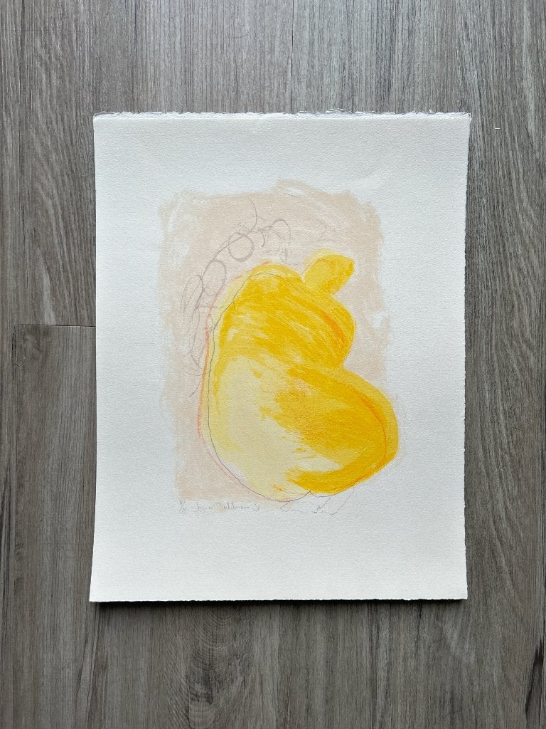 Zeefdruk Joanna Dahlmann, Antiek en Kunst, Genummerd, Verzenden, Zeefdruk