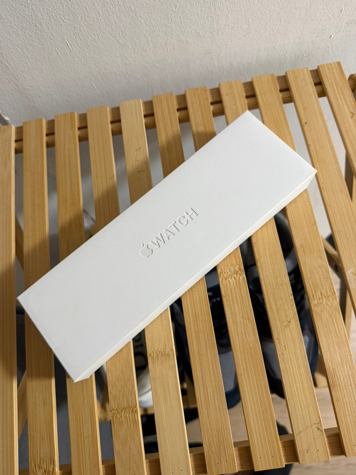 Apple Watch series 11 (GESEALED), Ophalen of Verzenden, Zo goed als nieuw, Zwart