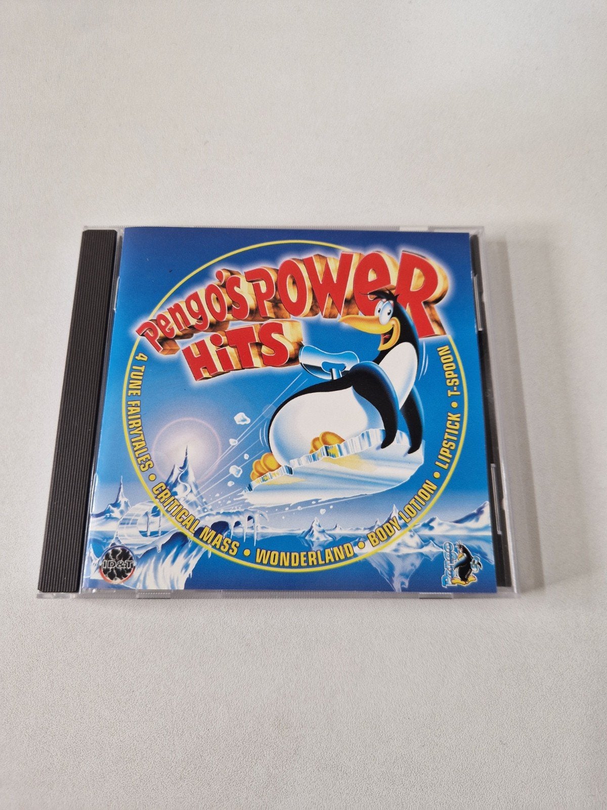 pengo s power hits pengo records id&t thunderdome, Verzenden, Zo goed als nieuw, Disco