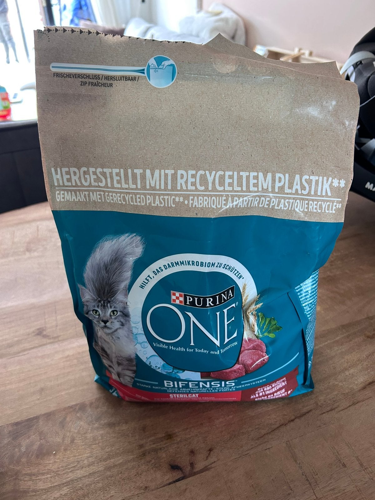 Kattenbakvulling en kattenvoer, Ophalen of Verzenden, Zo goed als nieuw