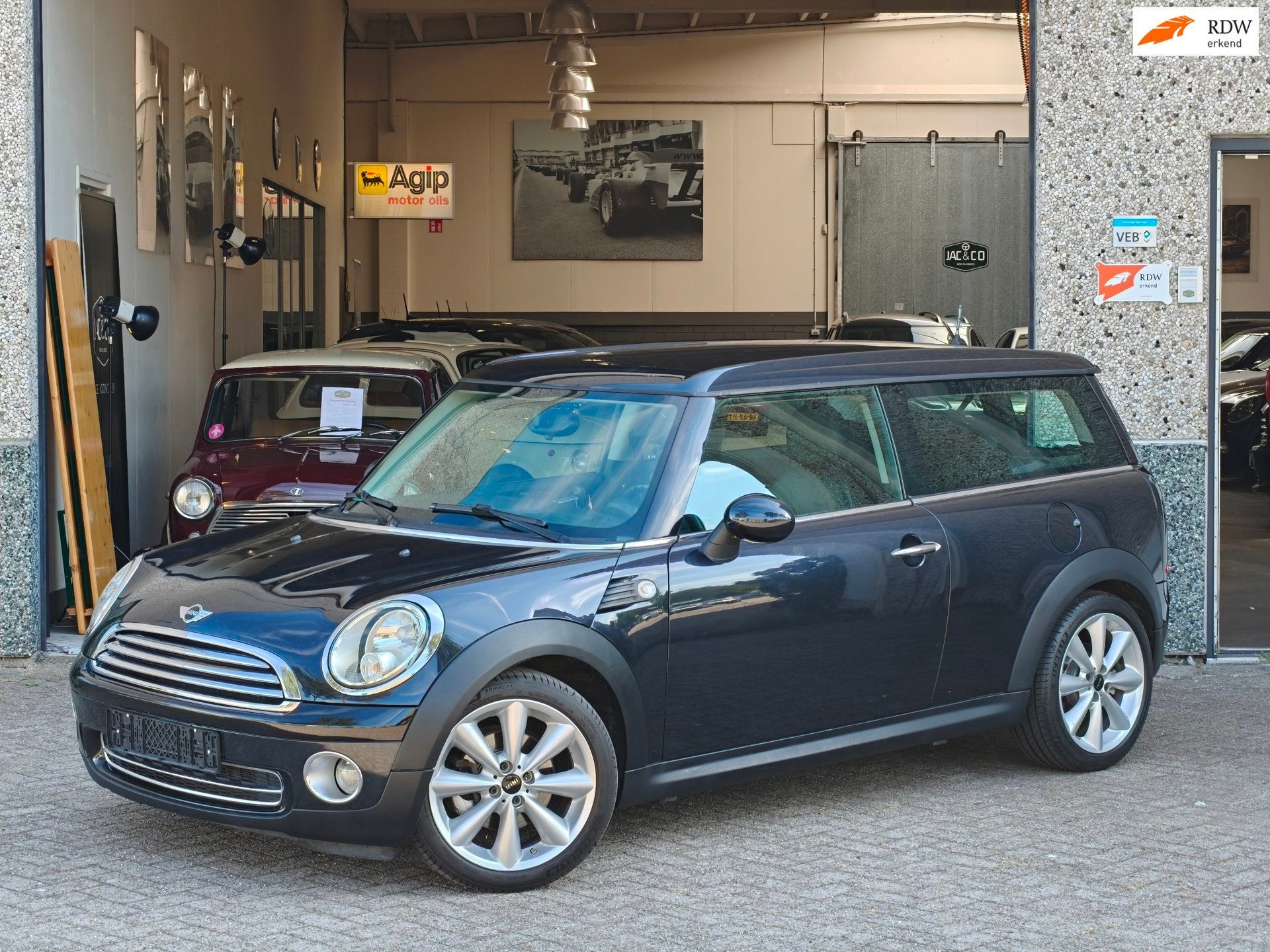 Mini Clubman 1.6 Cooper, Voorwielaandrijving, Gebruikt, 4 cilinders, 4 stoelen