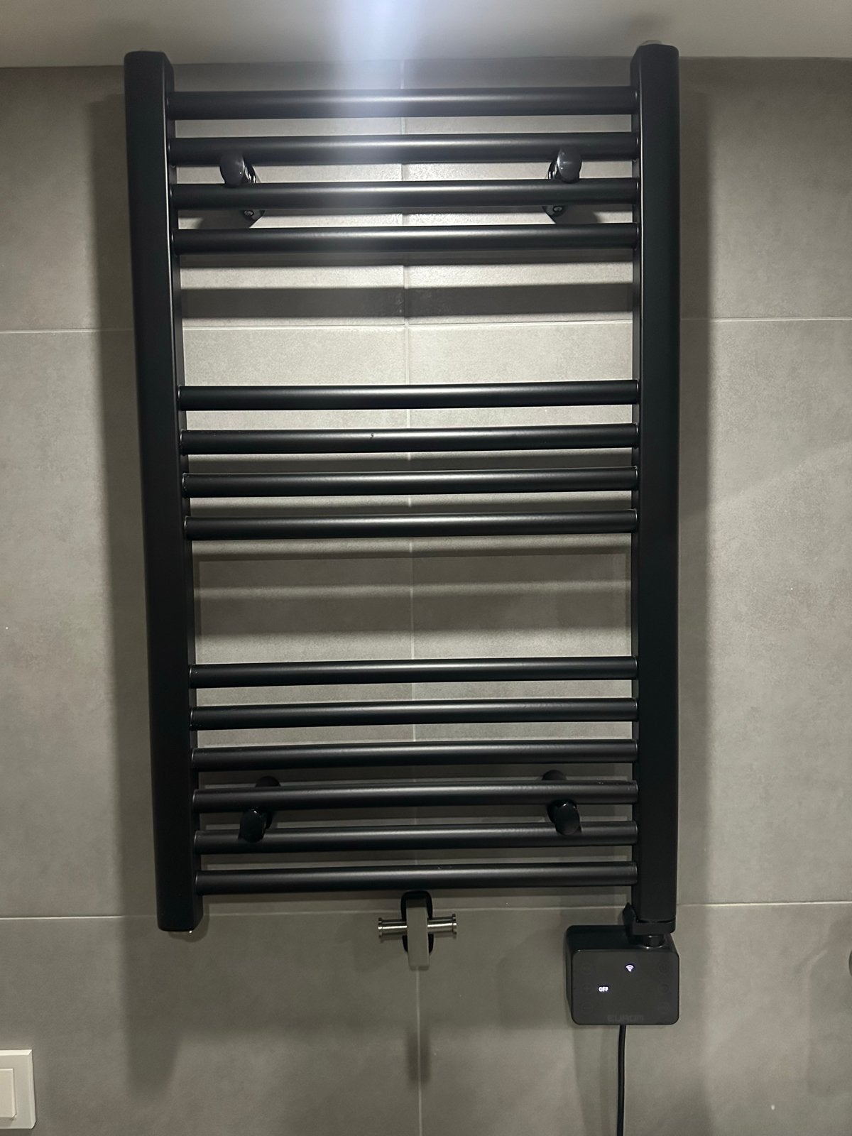 Eurom 500 watt elektrische design radiator (85 x 50 cm), Doe-het-zelf en Verbouw, Verwarming en Radiatoren, 500 tot 800 watt, Radiator