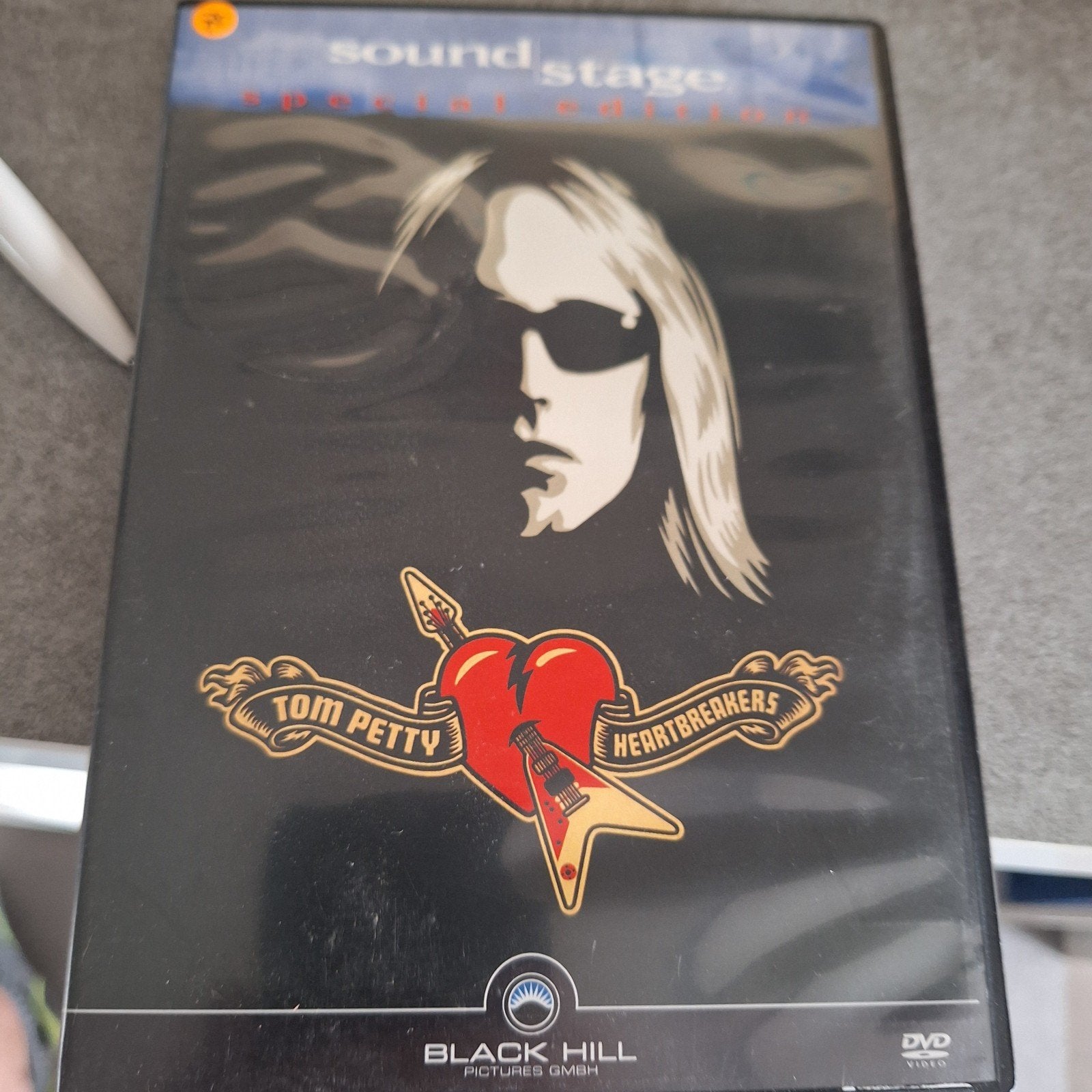 Tom Petty and the Heartbreakers - Soundstage DVD, Alle leeftijden, Ophalen of Verzenden, Concert, Inclusief doosje