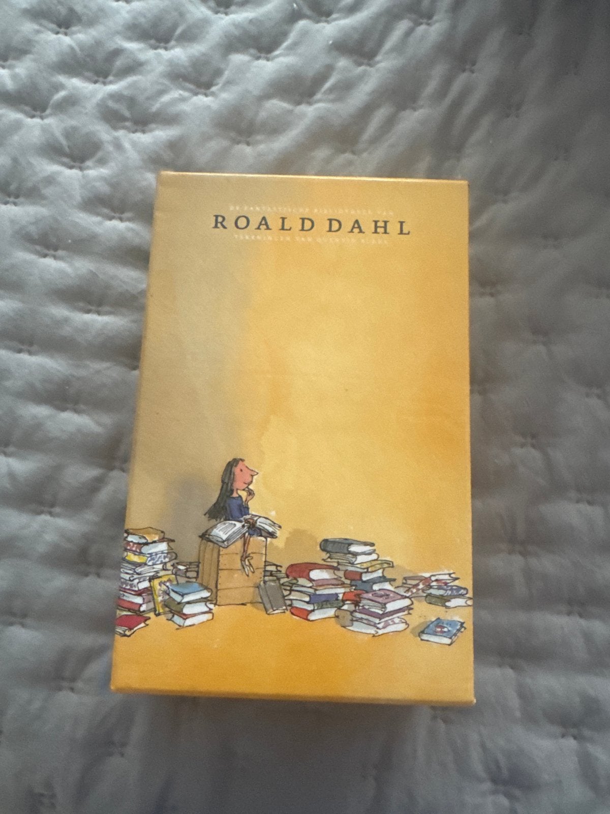 Roald Dahl Boekenset: 3 Klassiekers in Box, Ophalen of Verzenden, Zo goed als nieuw, Fictie algemeen