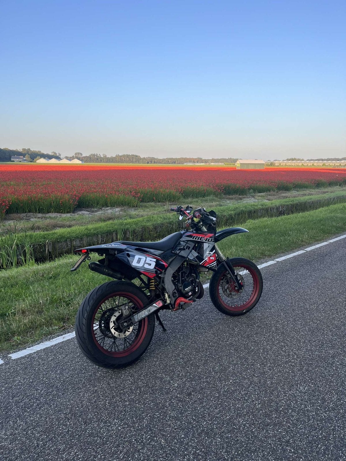 Rieju Mrx Schakelbrommer, Ophalen, Gebruikt