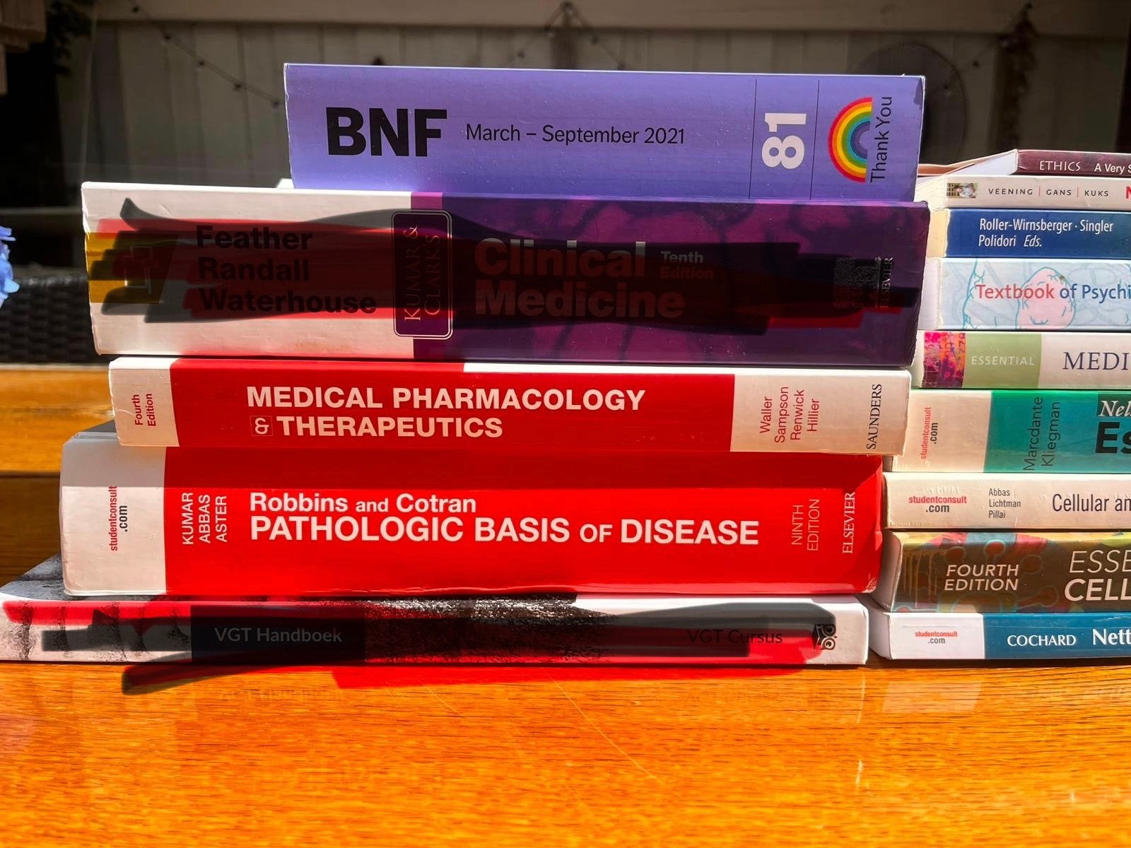 Studieboeken Geneeskunde, Ophalen, Gelezen, Overige wetenschappen