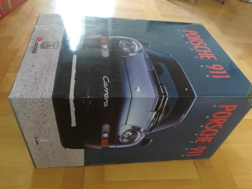 Model 1/8 Pocher various box Porsche K30 K31, Ophalen of Verzenden, Zo goed als nieuw, 1:5 t/m 1:8, Auto