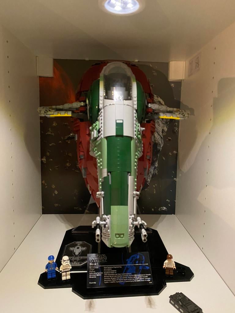 Lego UCS Slave One 75060, Kinderen en Baby's, Speelgoed | Duplo en Lego, Zo goed als nieuw, Lego, Complete set, Ophalen