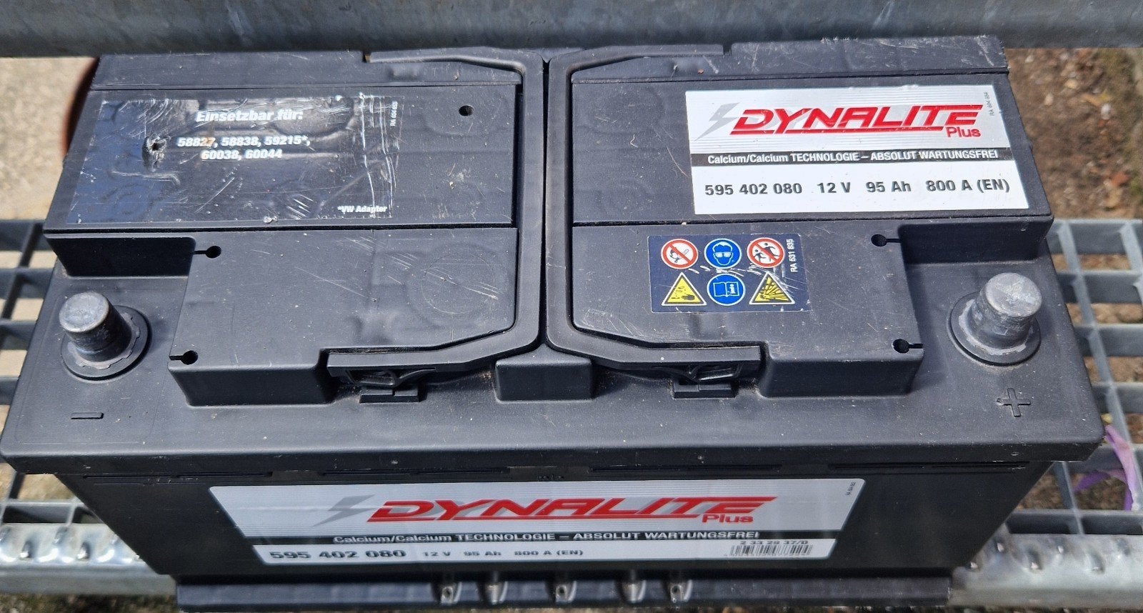 DYNALITE PLUS 12V 95 AH 800A, Ophalen, BMW