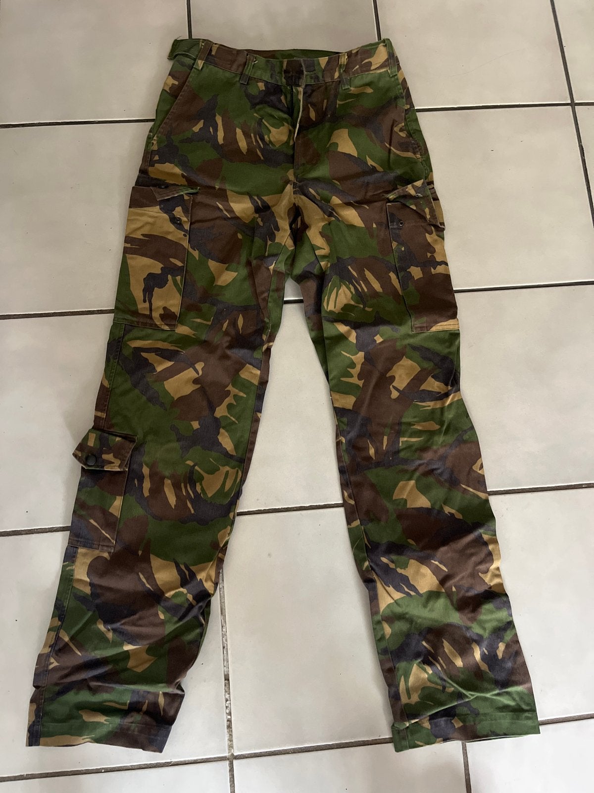 KPU-bedrijf Camouflage Broek, Ophalen of Verzenden, Gedragen, Maat 46 (S) of kleiner, Meerkleurig