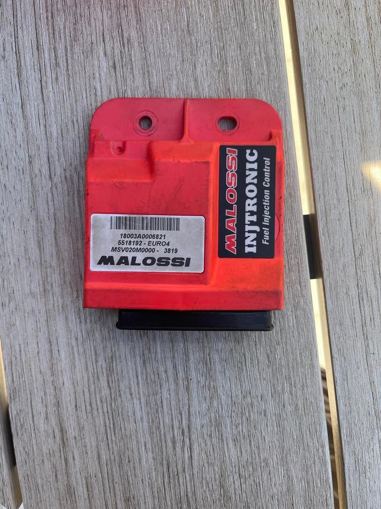 Malossi Euro4 ECU voor Piaggio Zip - Injectie Controller, Fietsen en Brommers, Ophalen of Verzenden, Gebruikt, Overige typen, Overige merken