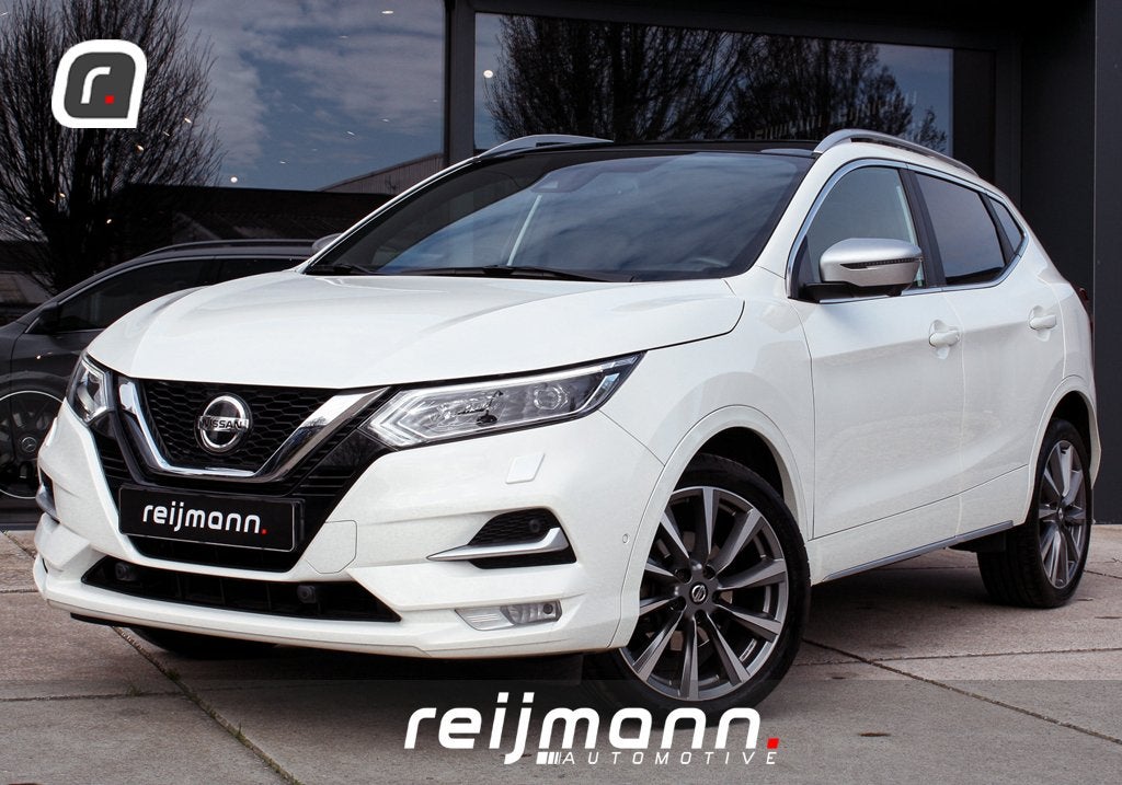 Nissan QASHQAI 1.3 DIG-T Tekna+ 2021 | Bose | Leder | ACC |, Auto's, Gebruikt, 4 cilinders, 160 pk, Verwarmde buitenspiegels