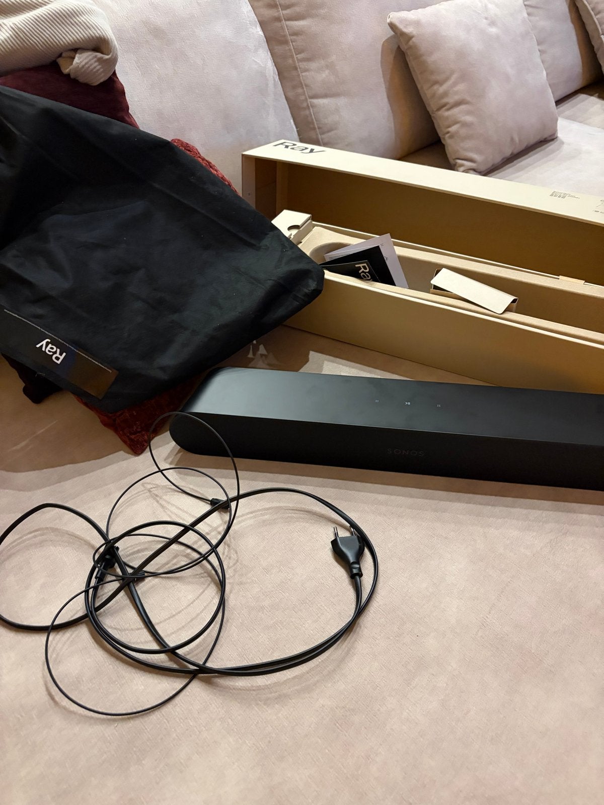 Sonos Ray Soundbar - Zo goed als nieuw