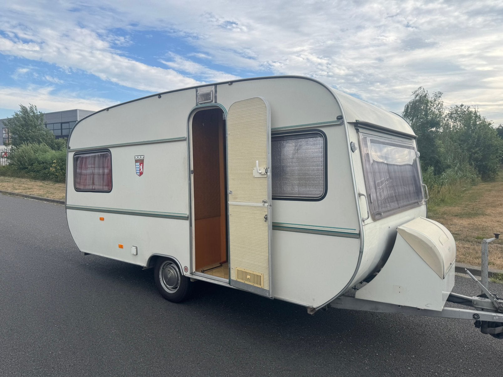 Nette Tabbert caravan 1976, Ophalen