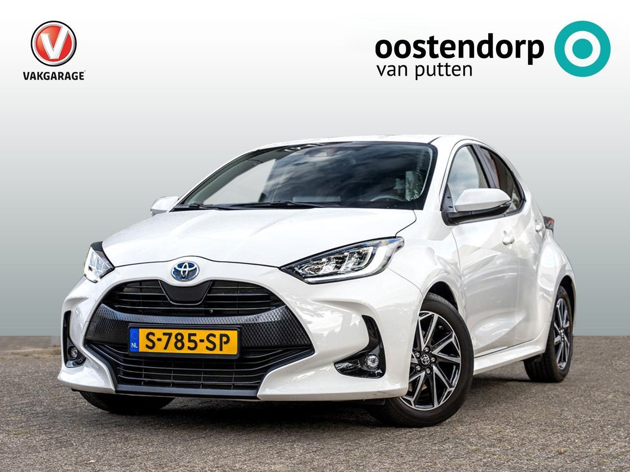 Toyota Yaris 1.5 Full Hybrid Dynamic Automaat | Adaptieve Cr, Auto's, Dealer onderhouden, Gebruikt, Euro 6, 1490 cc
