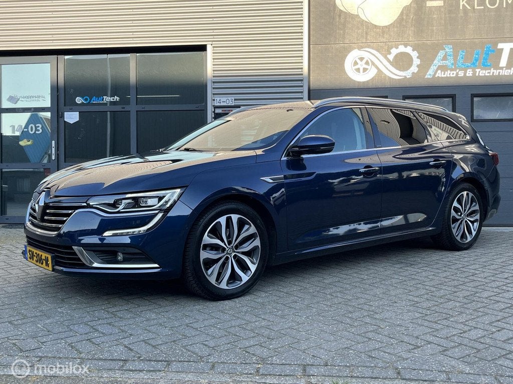 Renault Talisman Estate 1.5 dCi Intens Bose Led Massage, Auto's, Renault, Voorwielaandrijving, Gebruikt, Euro 6, 4 cilinders