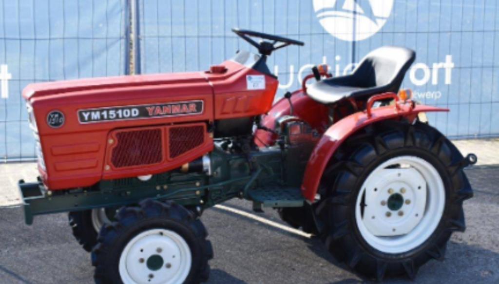 Gezocht: yanmar 1510d of 186d minitrekker, Tuin en Terras, Zitmaaiers, Ophalen