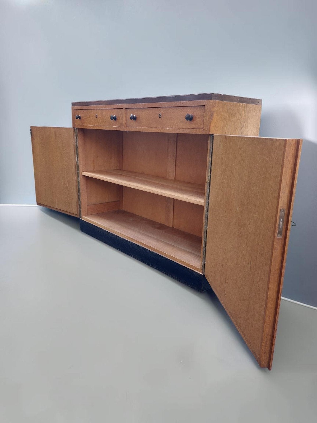 Haagse School dressoir kast Art Deco, Antiek en Kunst, Ophalen