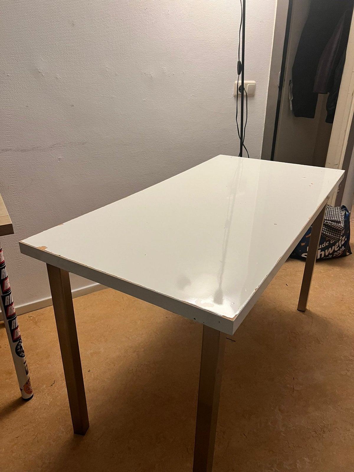 Office table, Ophalen, Gebruikt, Rechthoekig, 50 tot 100 cm