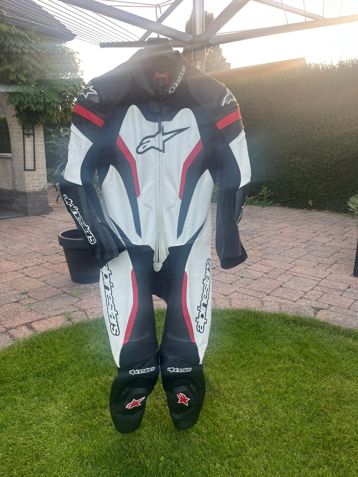 Alpinestars motorpak maat 52, Ophalen, Tweedehands, Heren, Combipak