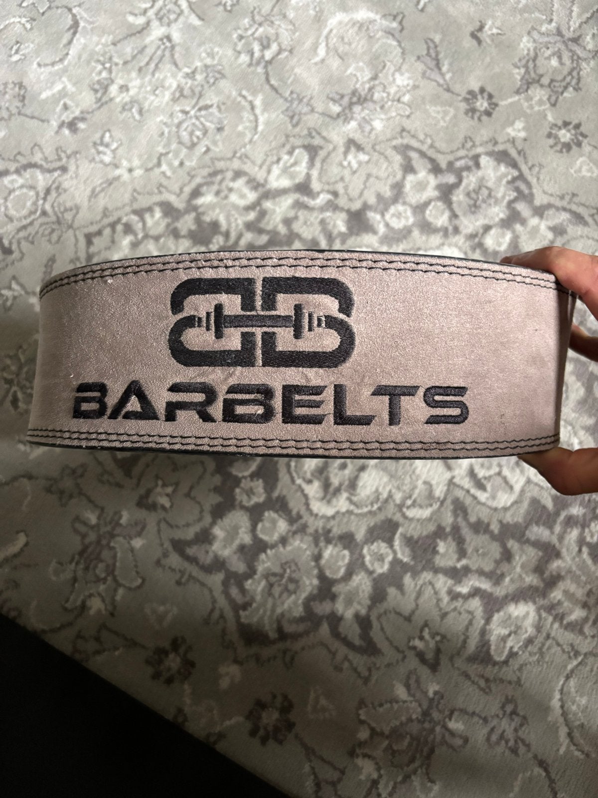 Barbelts Halterriem - Zo goed als nieuw, Sport en Fitness, Ophalen, Zo goed als nieuw, Rug, Halterriem