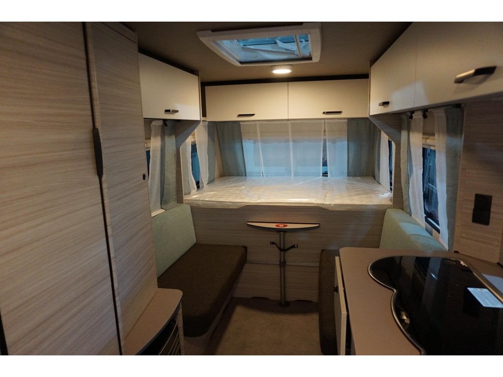 Dethleffs C'Joy Active 480 QLK, Caravans en Kamperen, Standaardzit, Bedrijf, Dwarsbed, Dethleffs