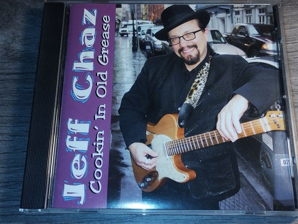 Jeff Chaz ‎- Cookin\' In Old Grease, Ophalen of Verzenden, Gebruikt, Jazz