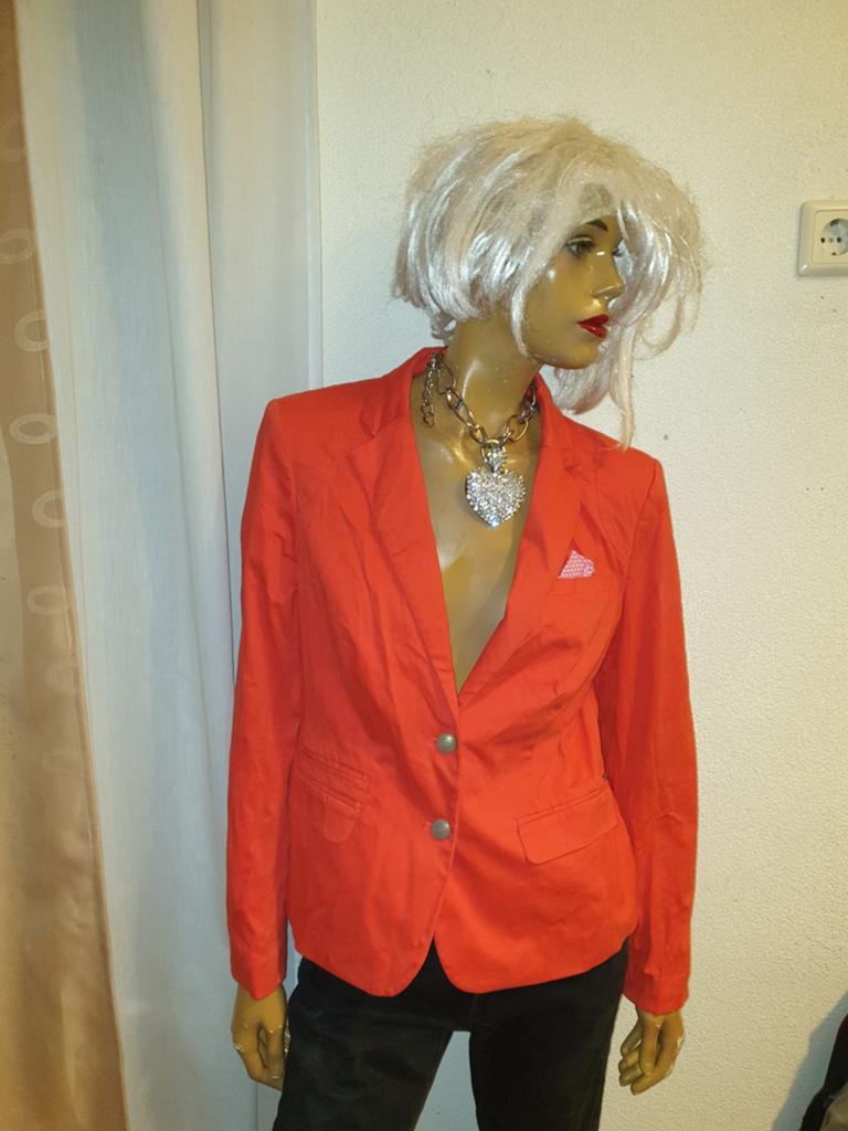 Esprit Blazer rood Maat 42- Nieuw met kaartjes, Maat 42/44 (L), Nieuw, Ophalen of Verzenden, Jasje