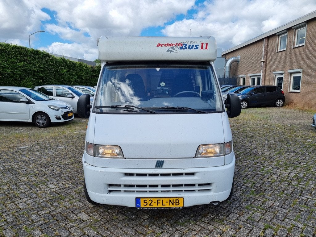 Dethleffs B 5240 Globetrotter (bj 2000), Caravans en Kamperen, Van Hesteren Occasions, Vanhesteren@live.nl, Sikkelstraat 7
3319LJ  DORDRECHT, NL